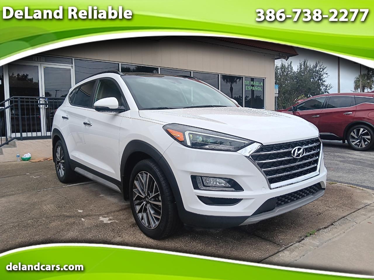 2020 Hyundai Tucson Sport