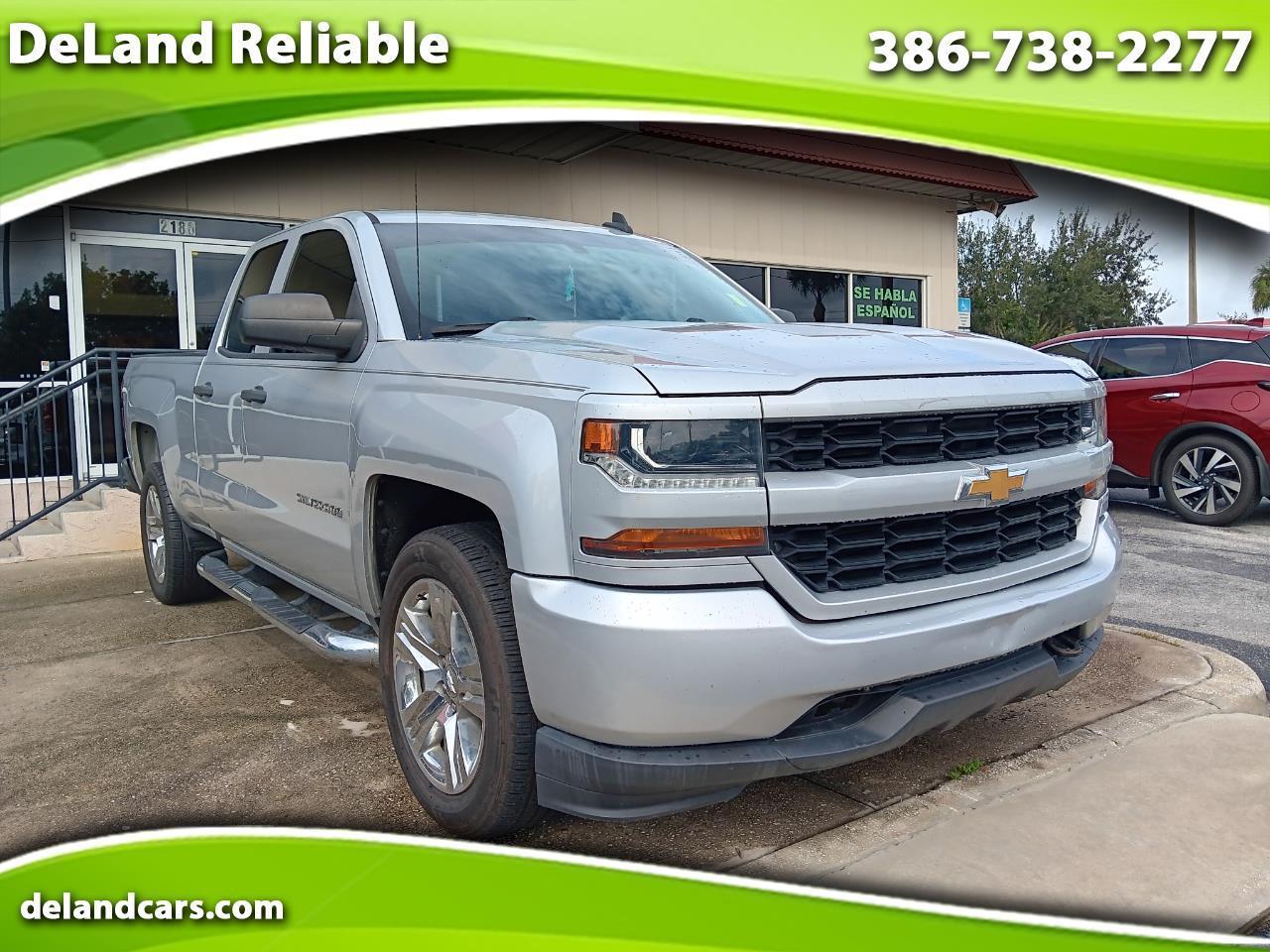 2018 Chevrolet Silverado 1500 Work Truck Double Cab 2WD