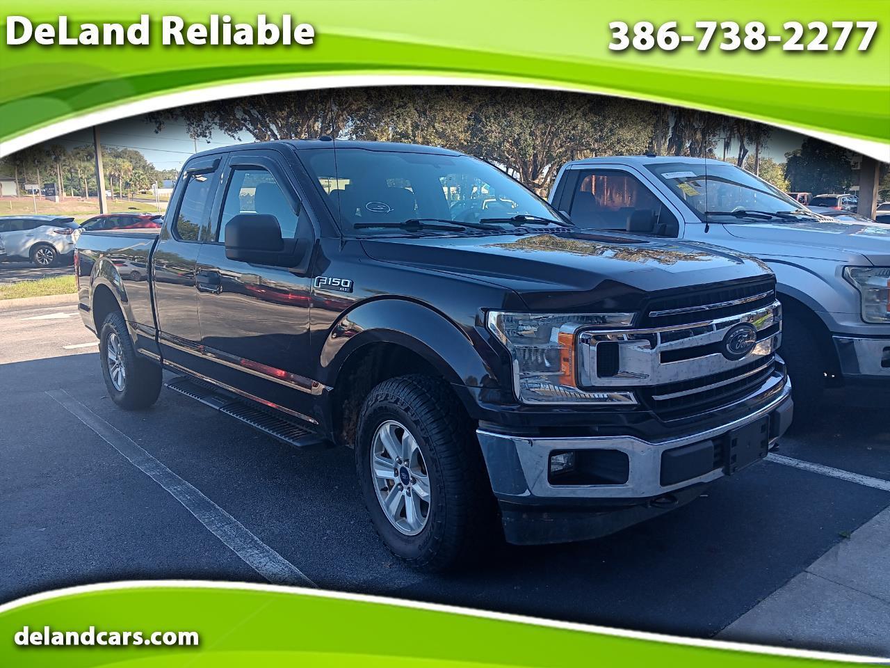 2018 Ford F-150 XLT SuperCab 6.5-ft. Bed 4WD