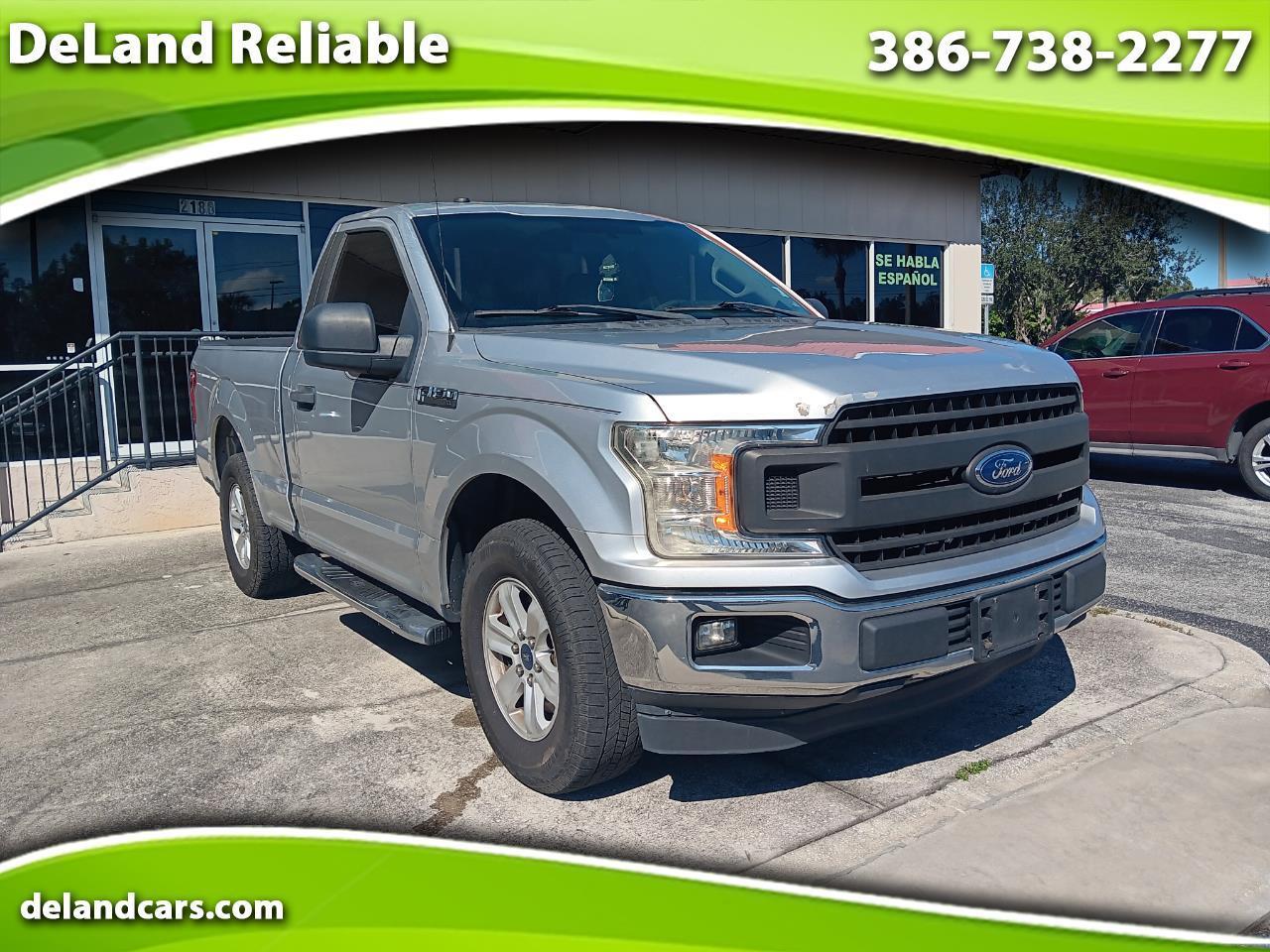 2018 Ford F-150 XL 6.5-ft. Bed 2WD