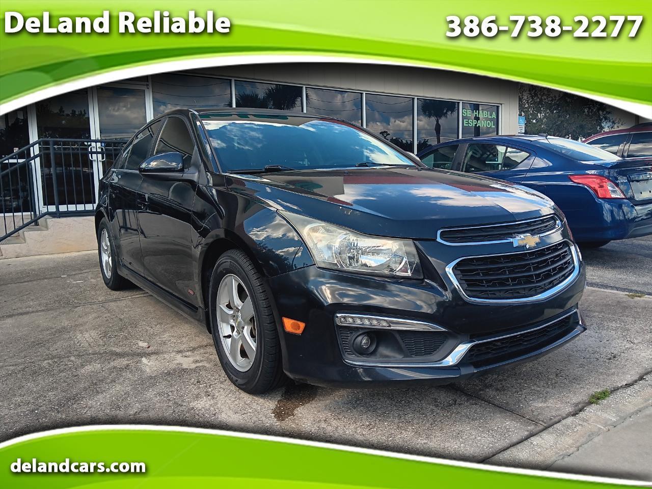 2016 Chevrolet Cruze Limited 1LT Auto