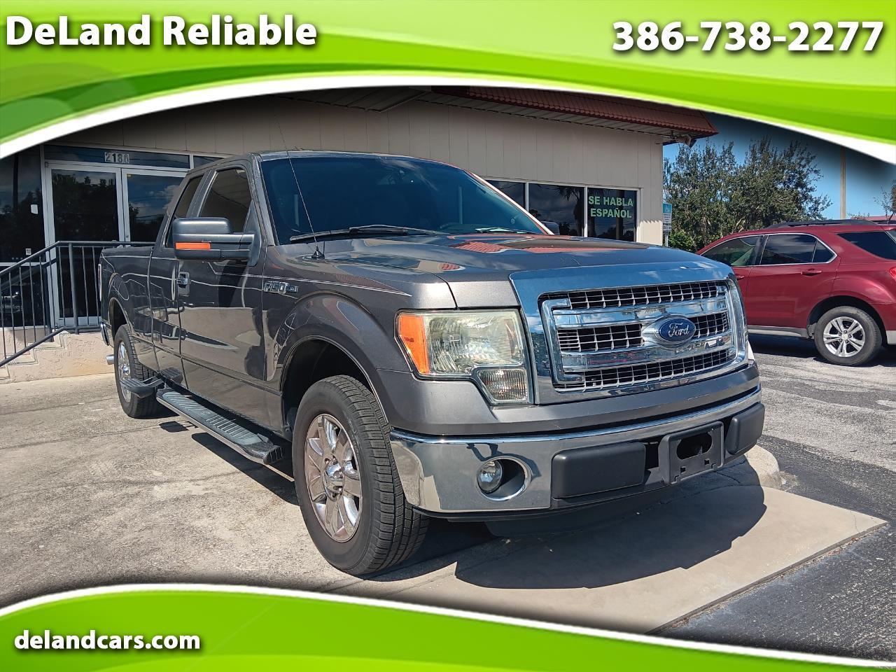 2013 Ford F-150 XLT SuperCab 6.5-ft. Bed 2WD