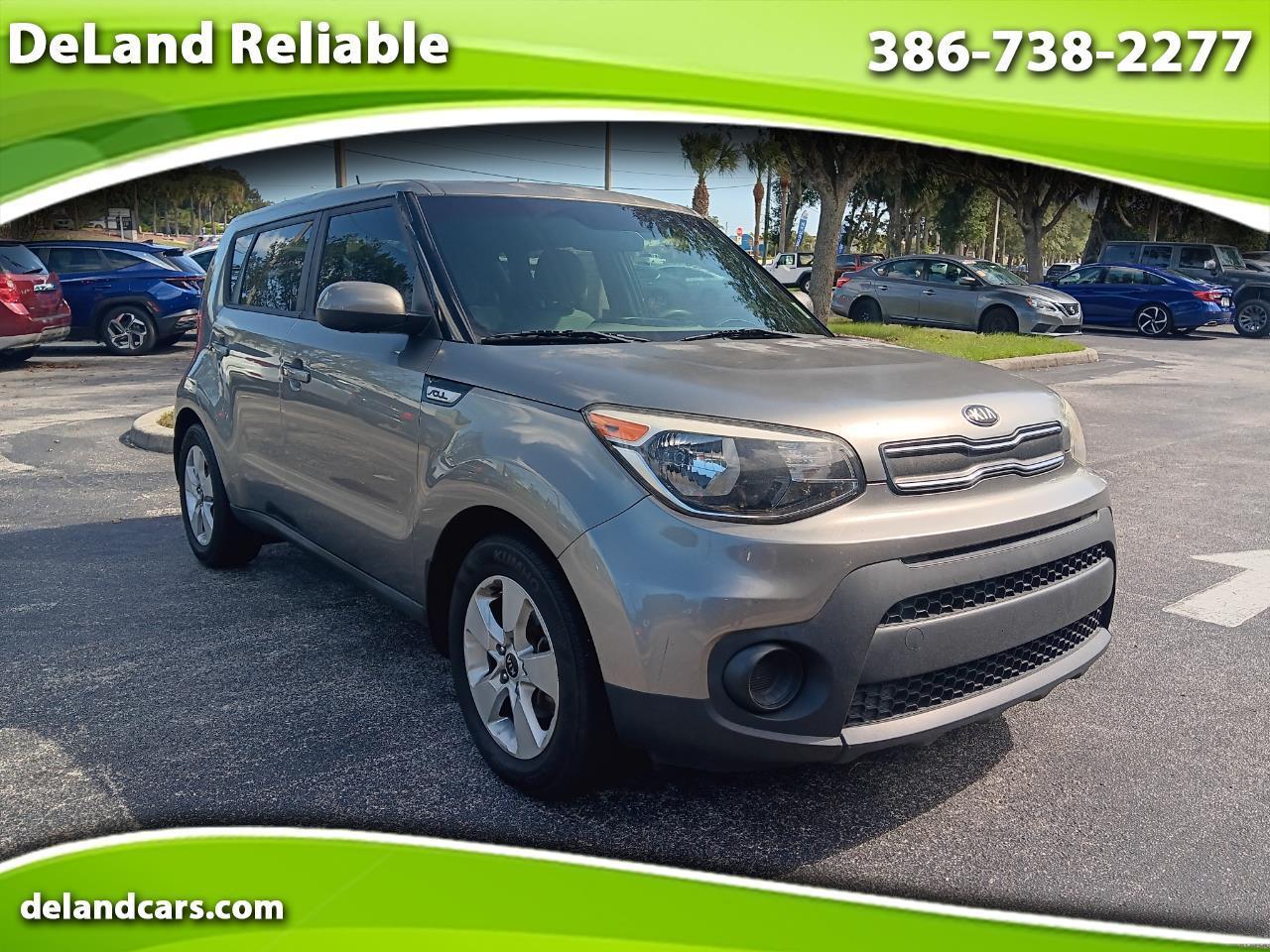 2017 Kia Soul Base