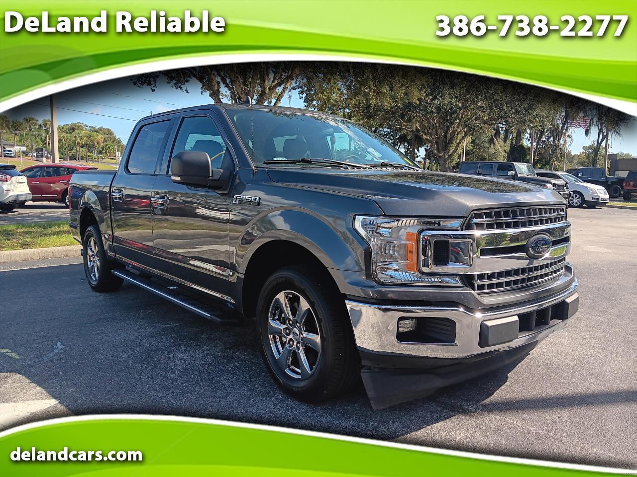2020 Ford F-150 King-Ranch SuperCrew 5.5-ft. 2WD