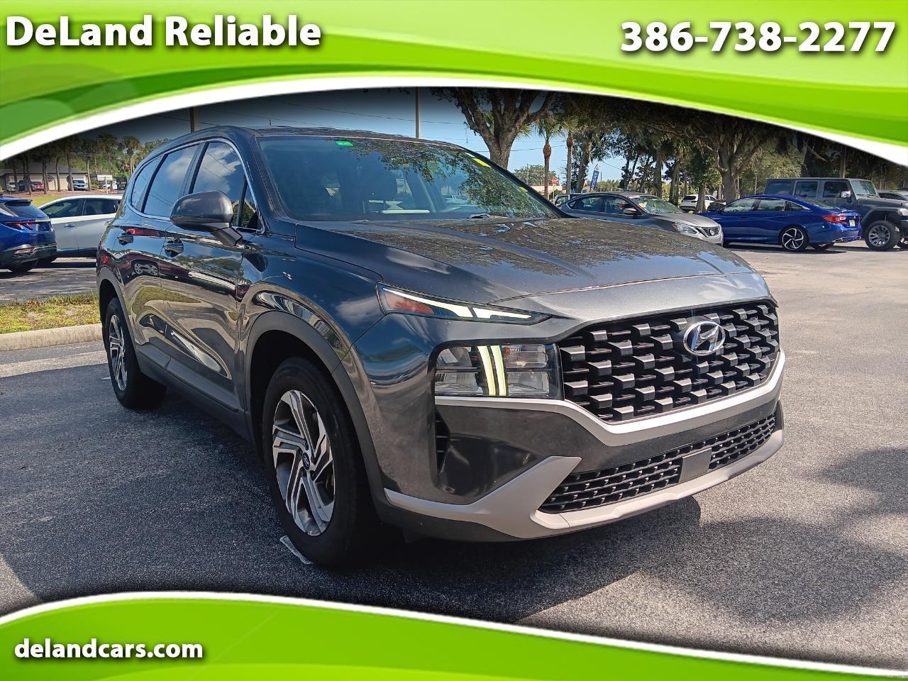 2021 Hyundai Santa Fe SE