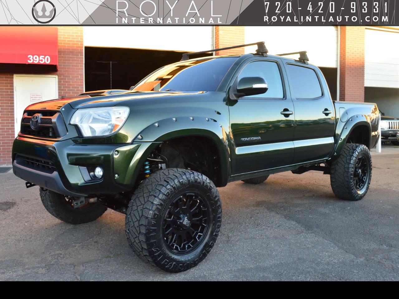 Toyota Tacoma 4WD Double Cab V6 AT TRD Off Road (Natl) 2014