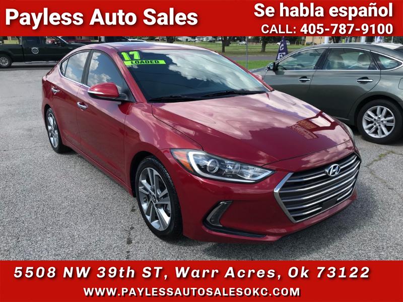 2017 Hyundai Elantra Limited