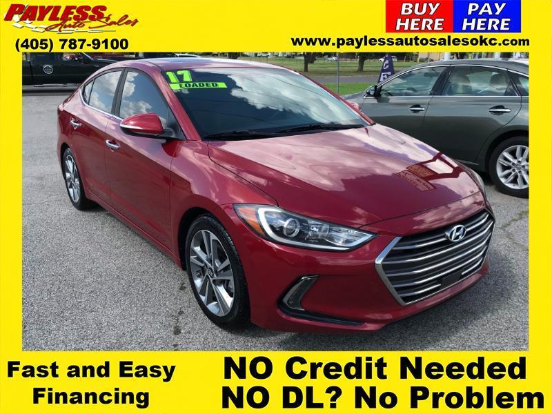 2017 Hyundai Elantra Limited