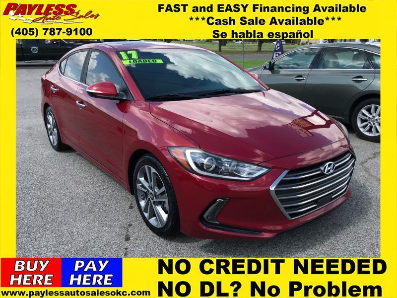 2017 Hyundai Elantra Limited