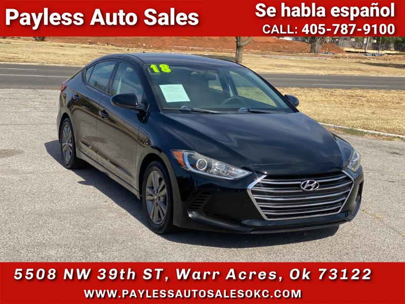 2018 Hyundai Elantra SEL