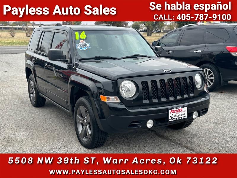 2016 Jeep Patriot Sport SE