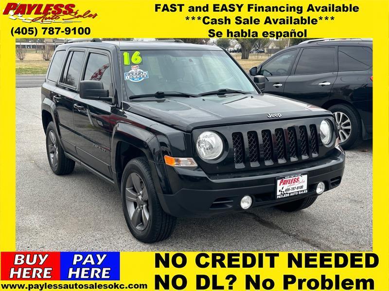 2016 Jeep Patriot Sport SE