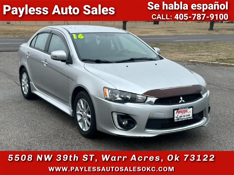 2016 Mitsubishi Lancer ES AWD CVT