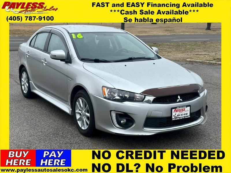 2016 Mitsubishi Lancer ES AWD CVT