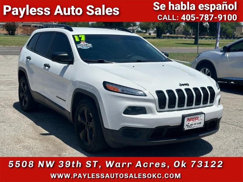 2017 Jeep Cherokee Sport FWD