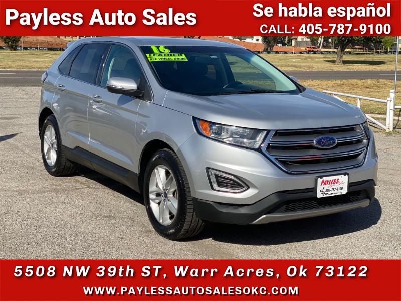 2016 Ford Edge SEL AWD