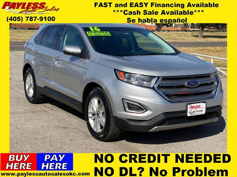 2016 Ford Edge SEL AWD