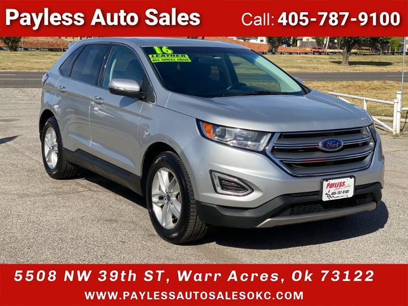 2016 Ford Edge SEL AWD