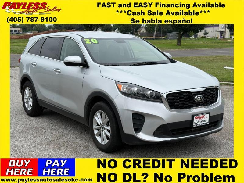 2020 Kia Sorento LX FWD