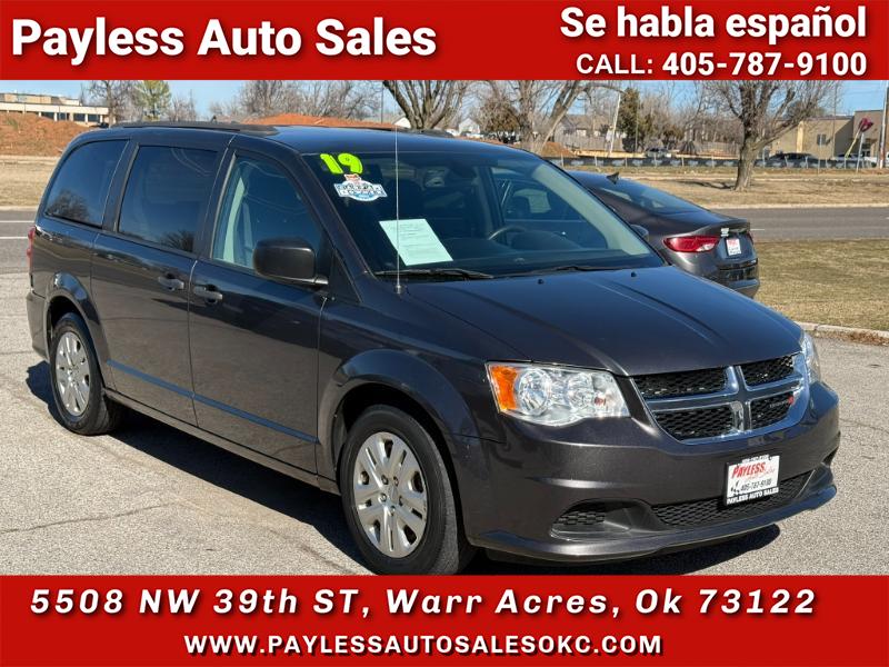 2019 Dodge Grand Caravan SE