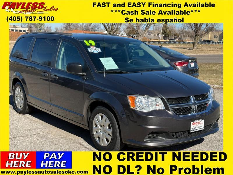 2019 Dodge Grand Caravan SE