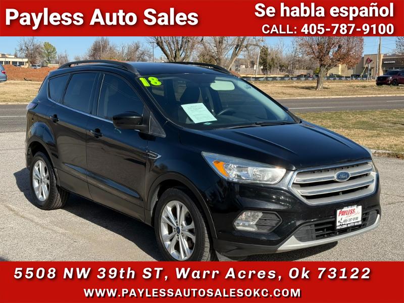 2018 Ford Escape SE FWD