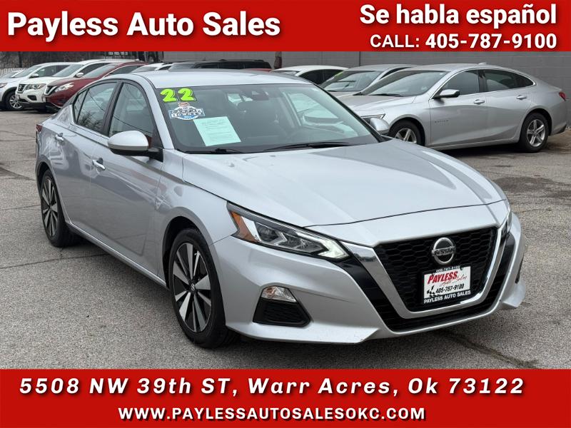 2022 Nissan Altima 2.5 SV