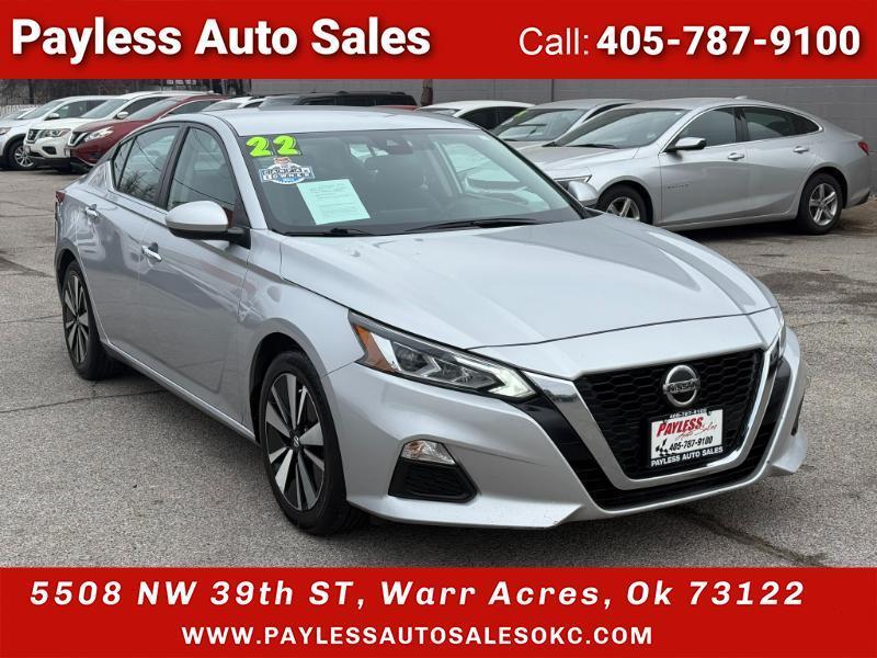 2022 Nissan Altima 2.5 SV