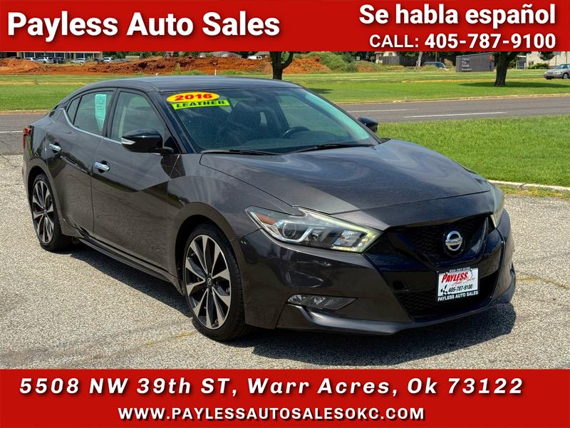 2016 Nissan Maxima SR CVT