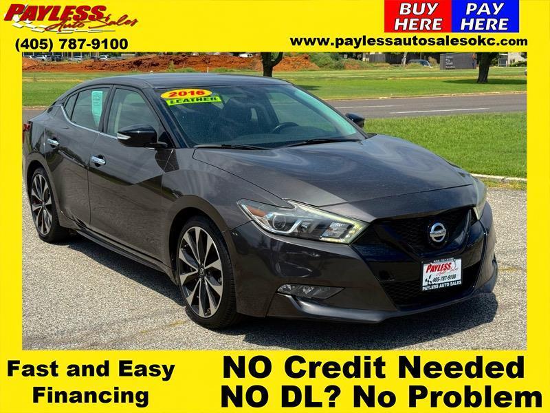 2016 Nissan Maxima SR CVT