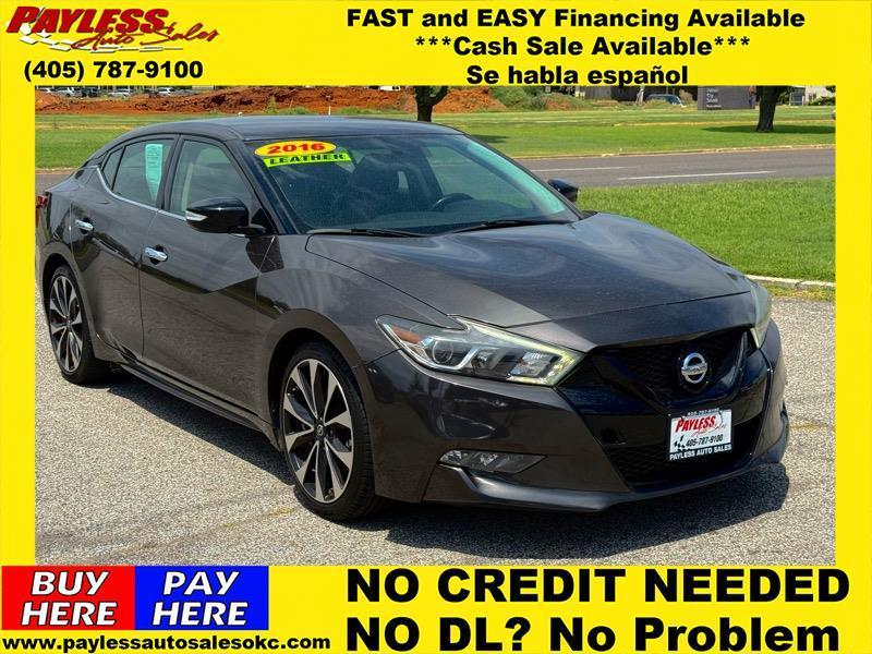 2016 Nissan Maxima SR CVT