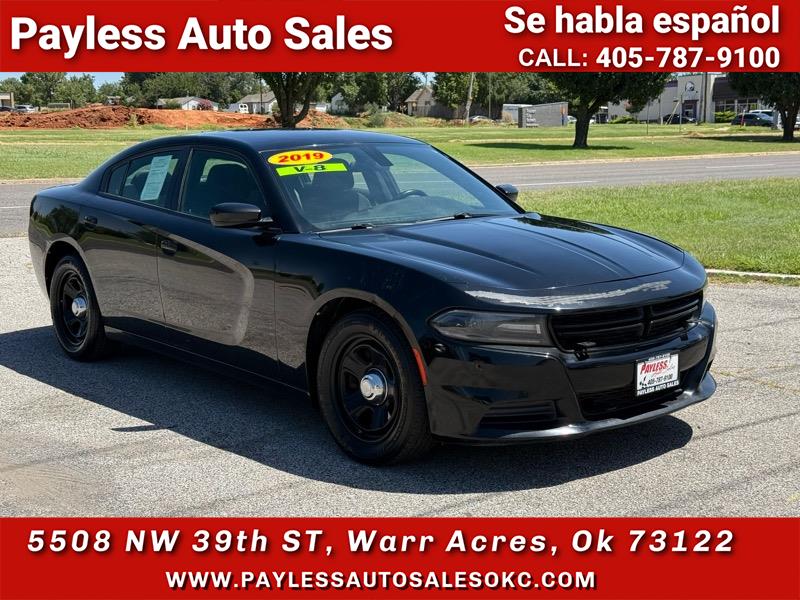 2019 Dodge Charger Police Pursuit