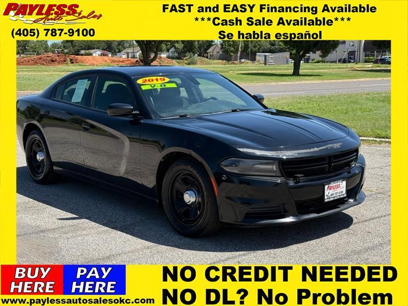 2019 Dodge Charger Police Pursuit