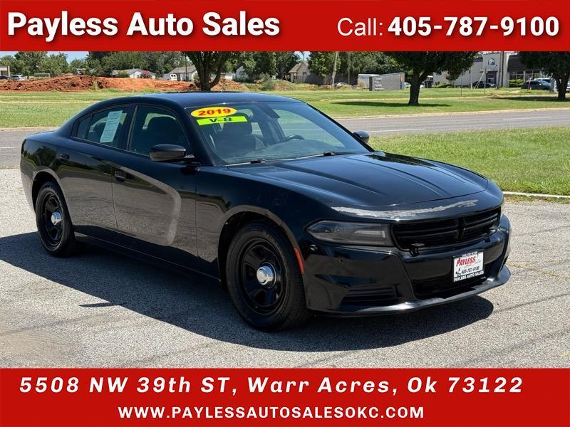 2019 Dodge Charger Police Pursuit
