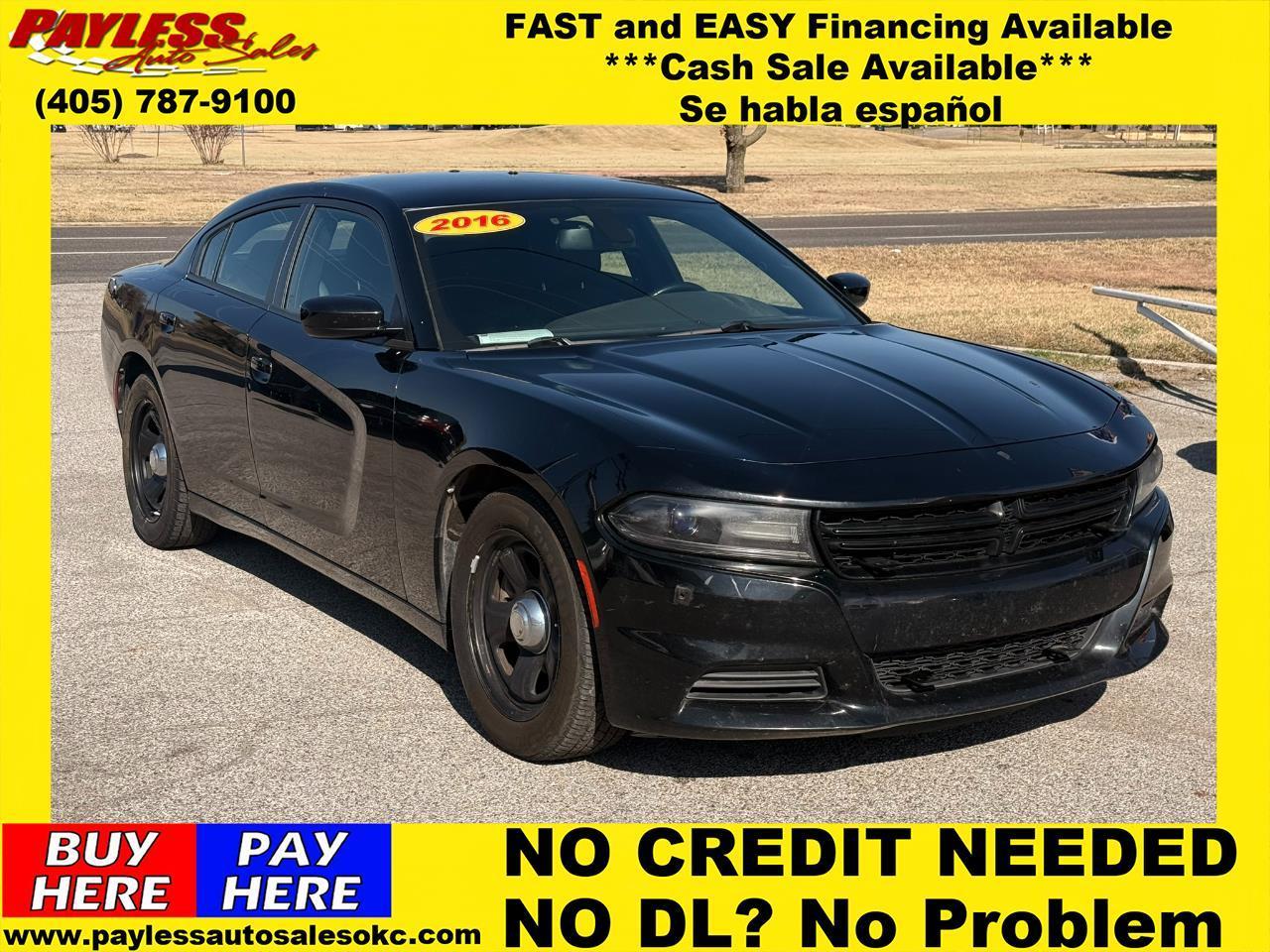 2016 Dodge Charger Police Pursuit