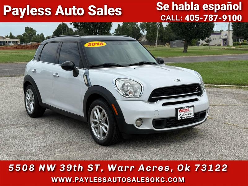 2016 MINI Countryman S