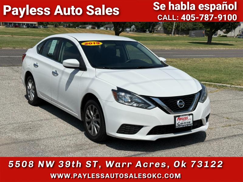 2019 Nissan Sentra SV