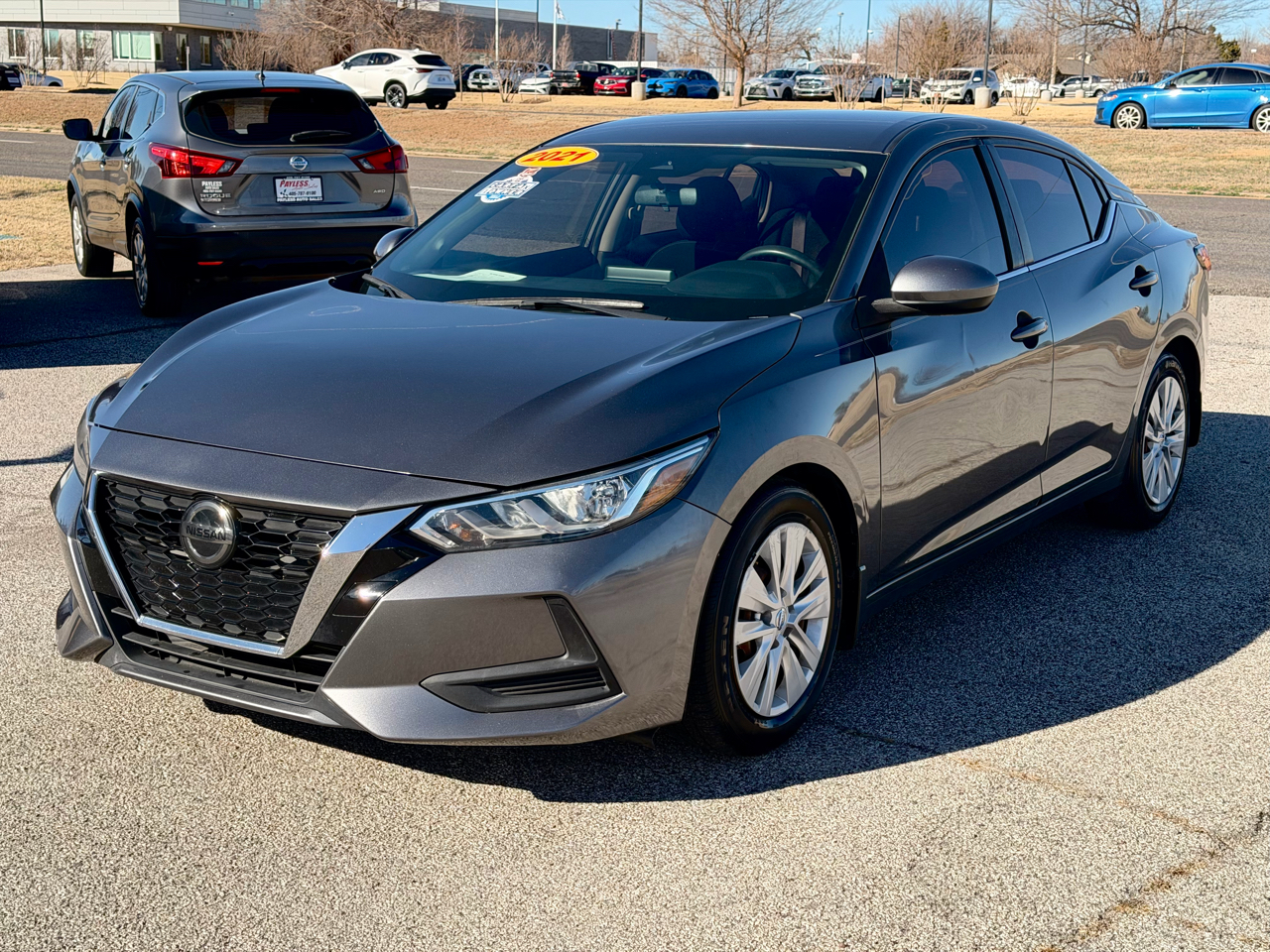 Nissan Sentra S 2021