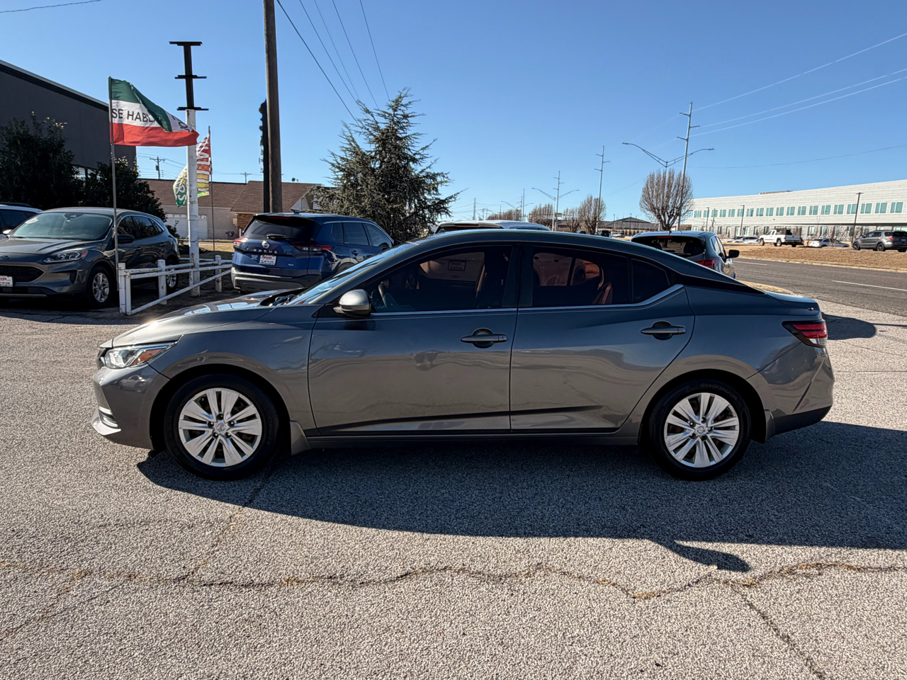 Nissan Sentra S 2021