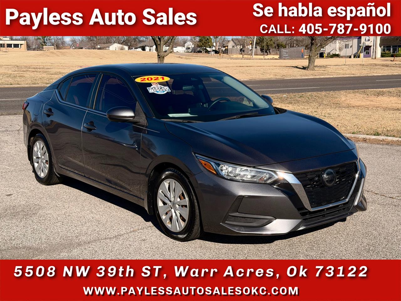 Nissan Sentra S 2021