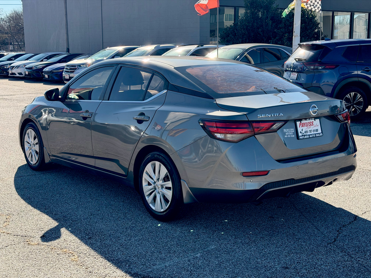 Nissan Sentra S 2021