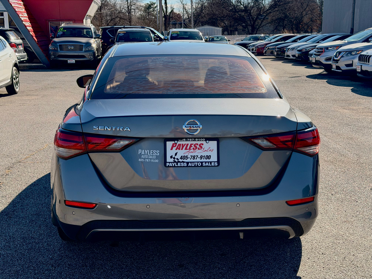 Nissan Sentra S 2021