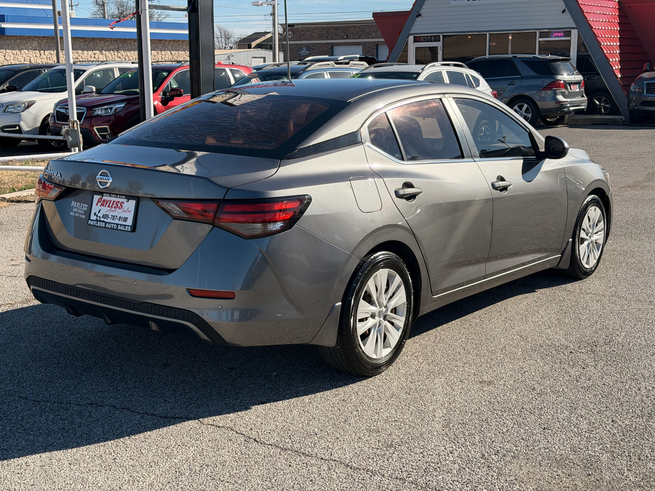 Nissan Sentra S 2021