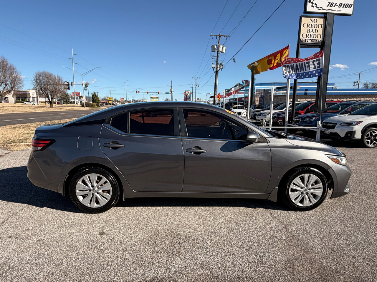 Nissan Sentra S 2021