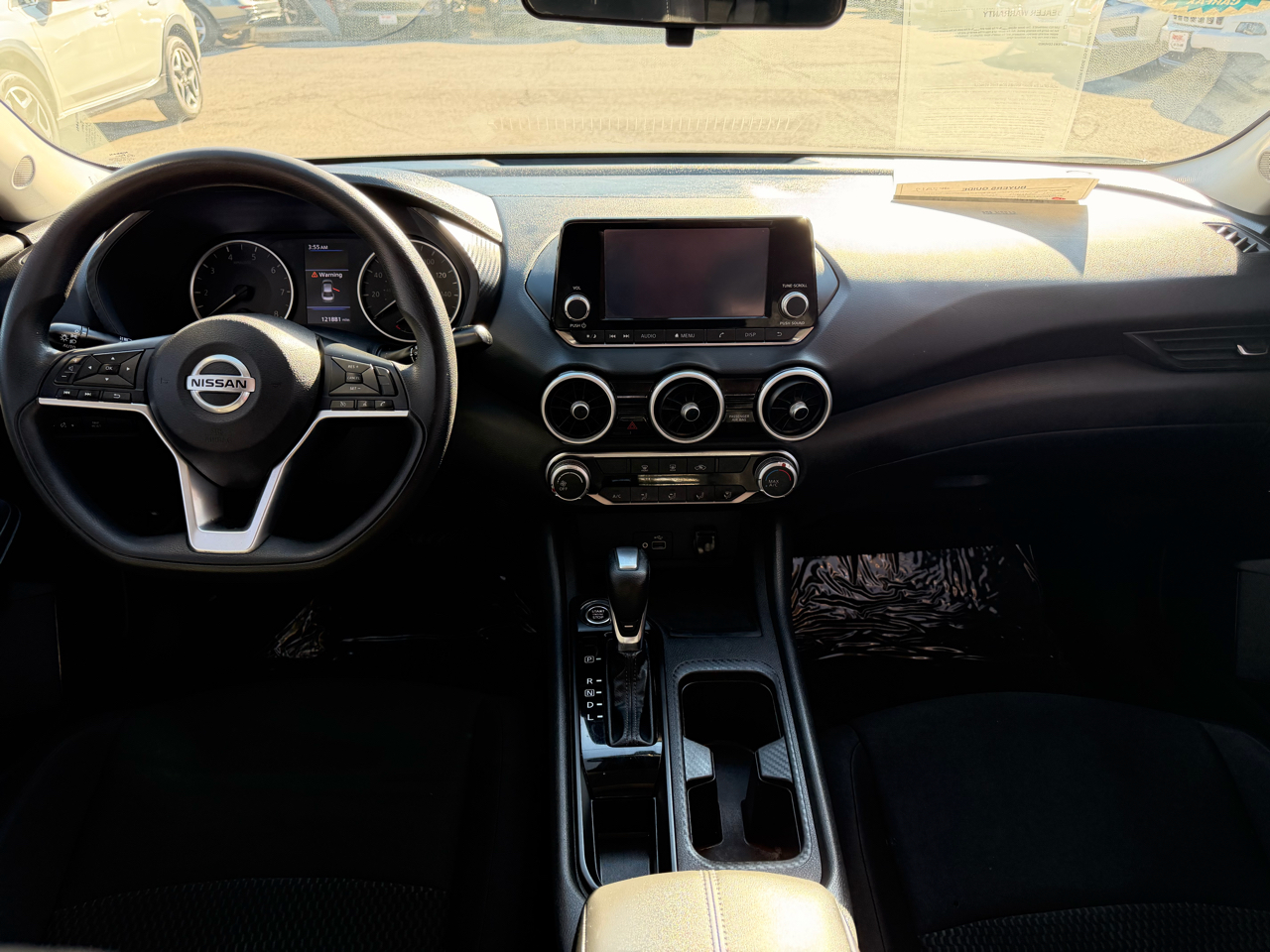 Nissan Sentra S 2021