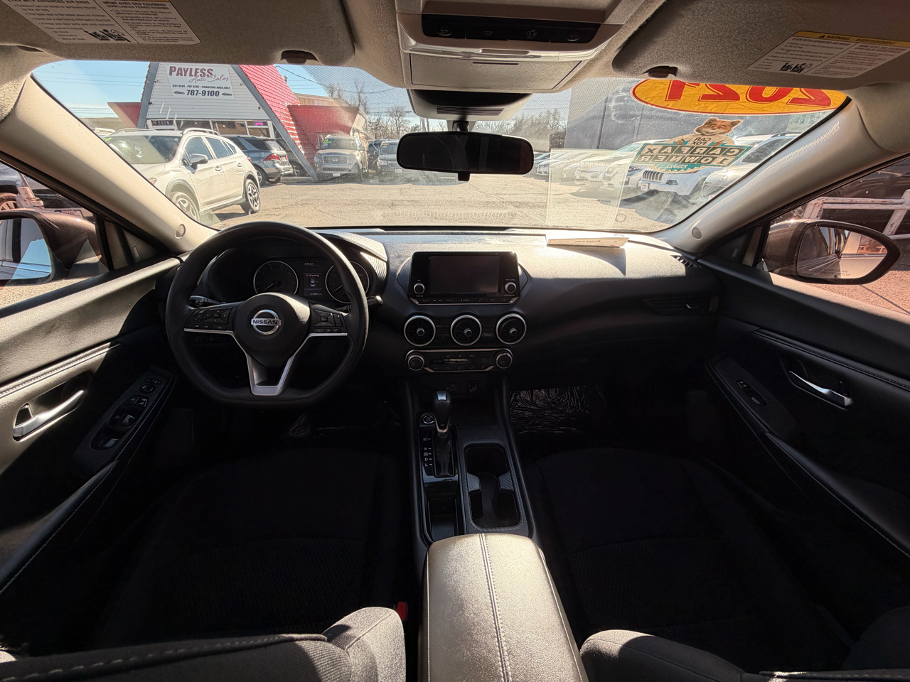 Nissan Sentra S 2021