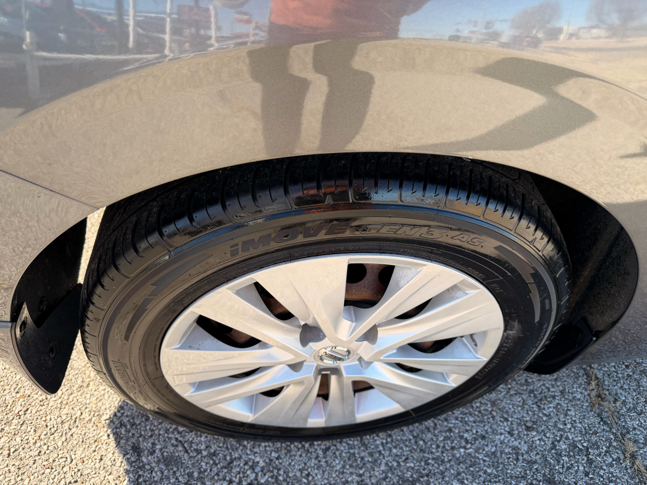 Nissan Sentra S 2021