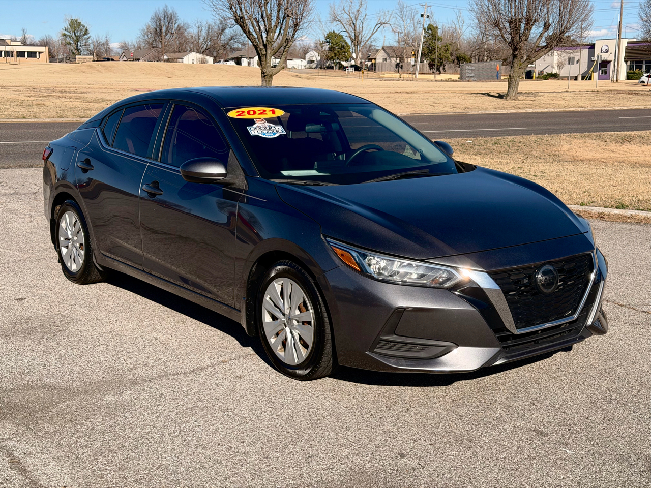 Nissan Sentra S 2021