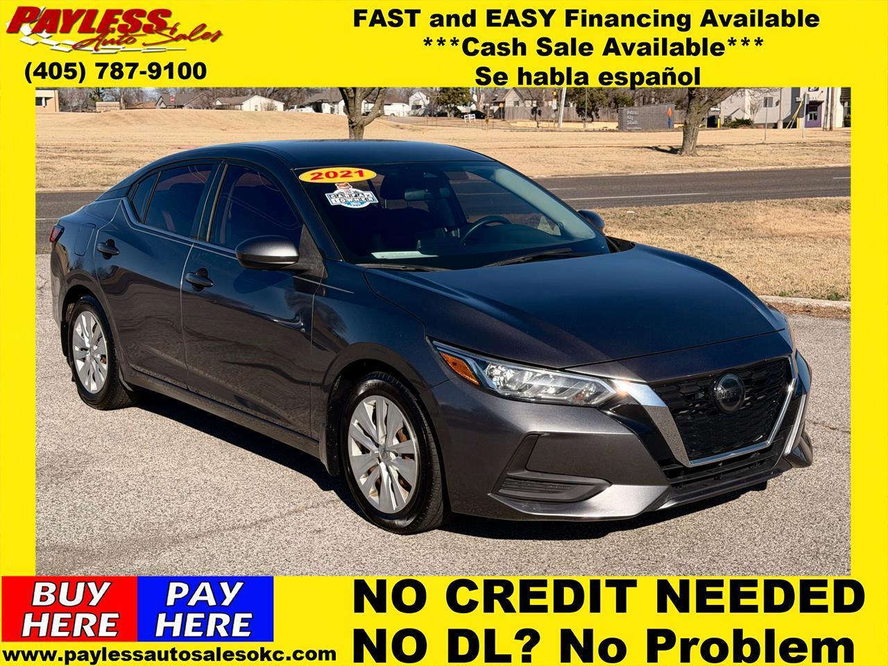 2021 Nissan Sentra S