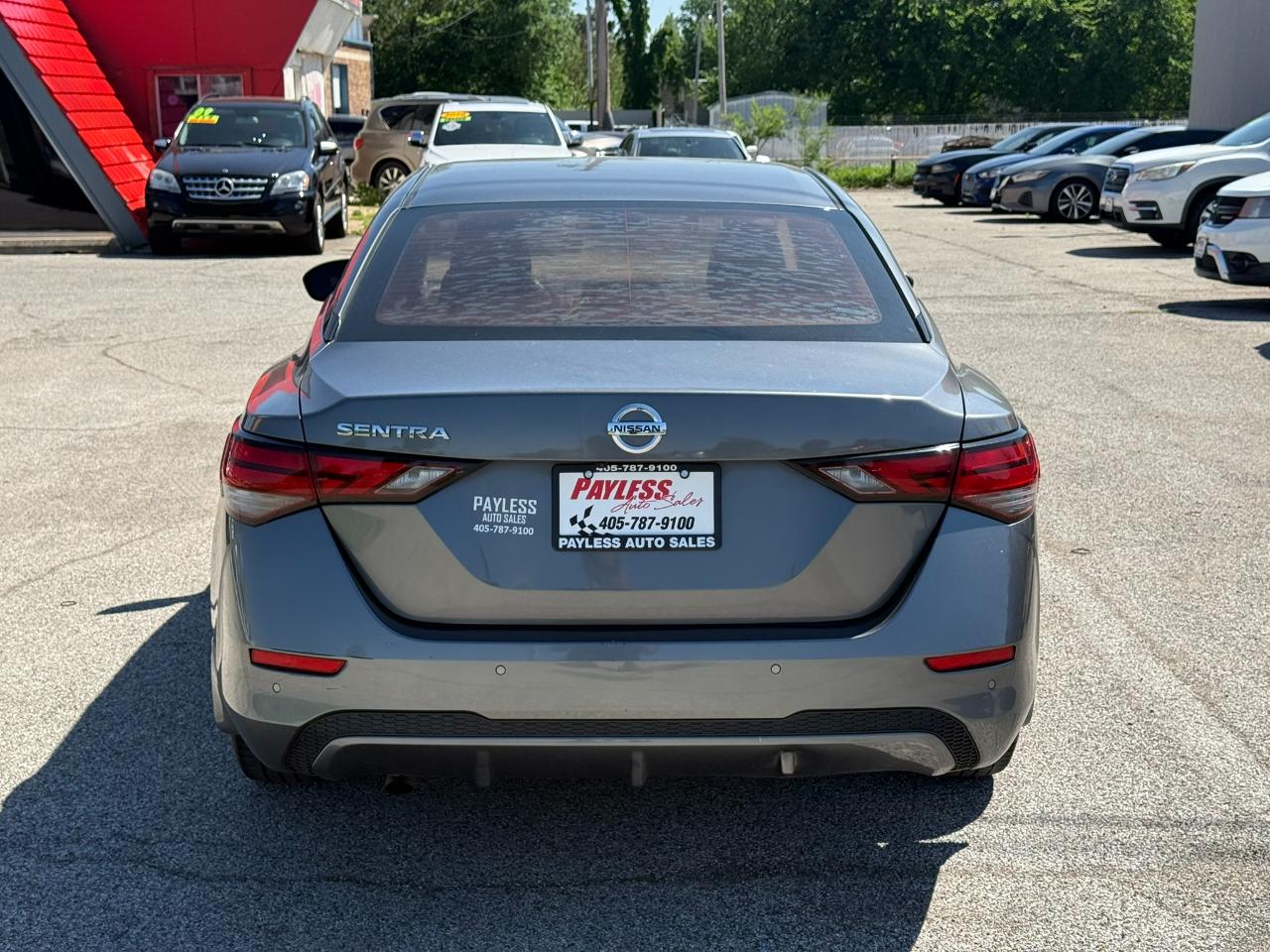 Nissan Sentra S 2021